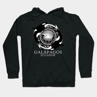 Orca Killer Whales Ecuador Galápagos Hoodie